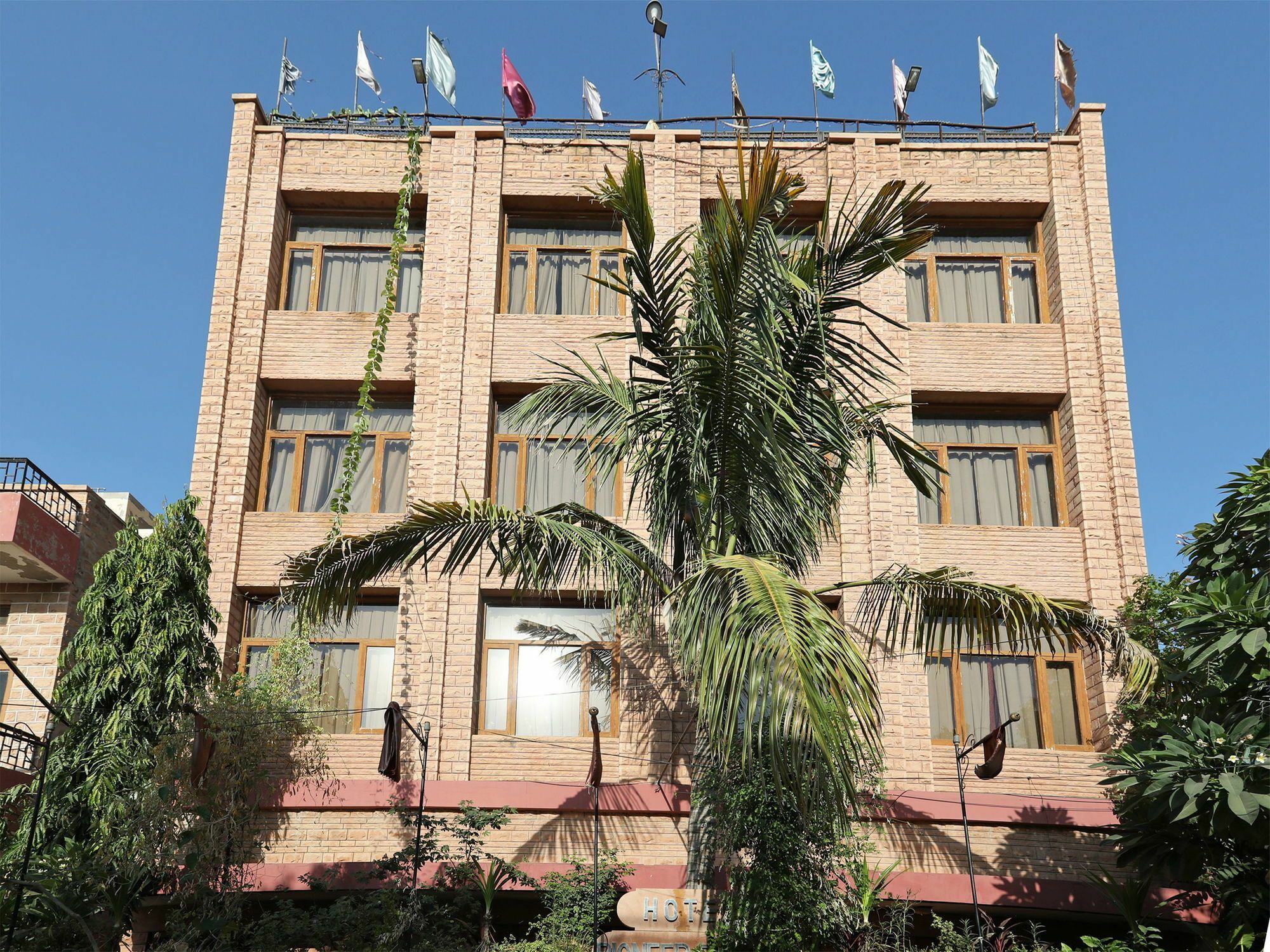 Oyo 9900 Hotel Pioneer Plaza Džódhpur Exteriér fotografie